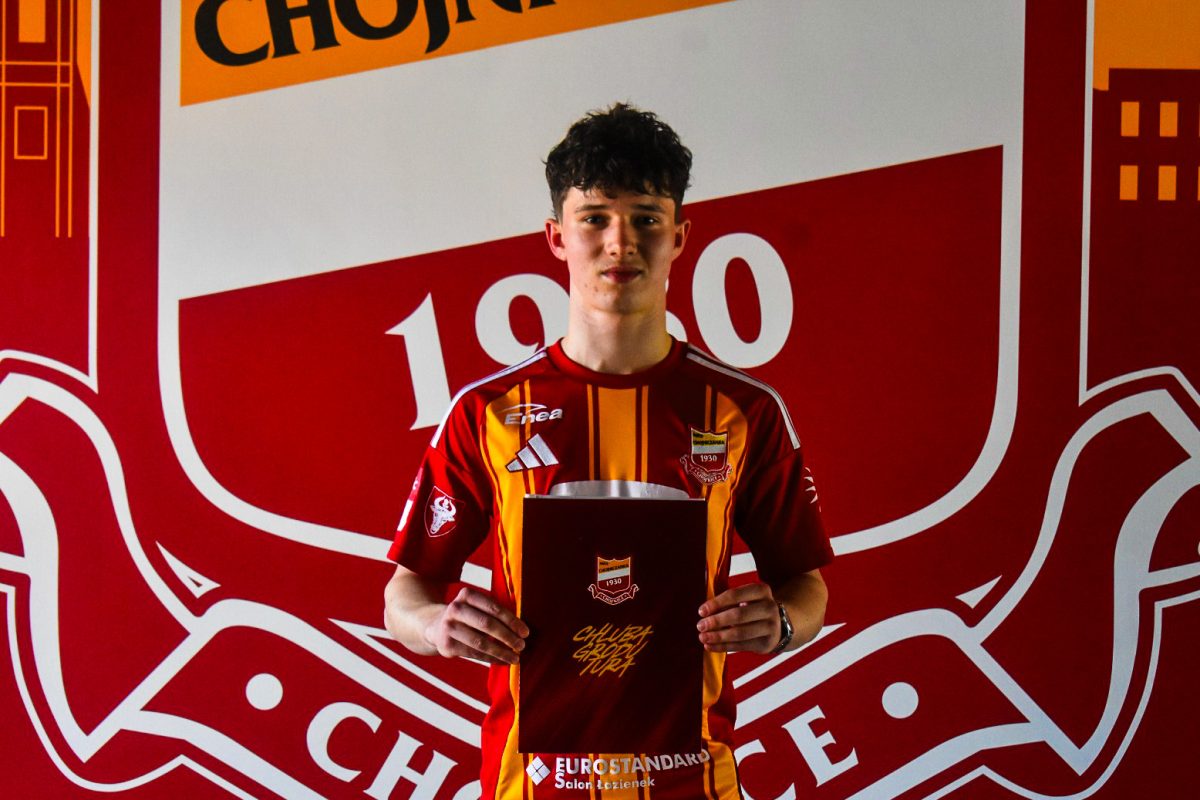 Marcin Pilchowski-Lemańczyk z profesjonalnym kontraktem