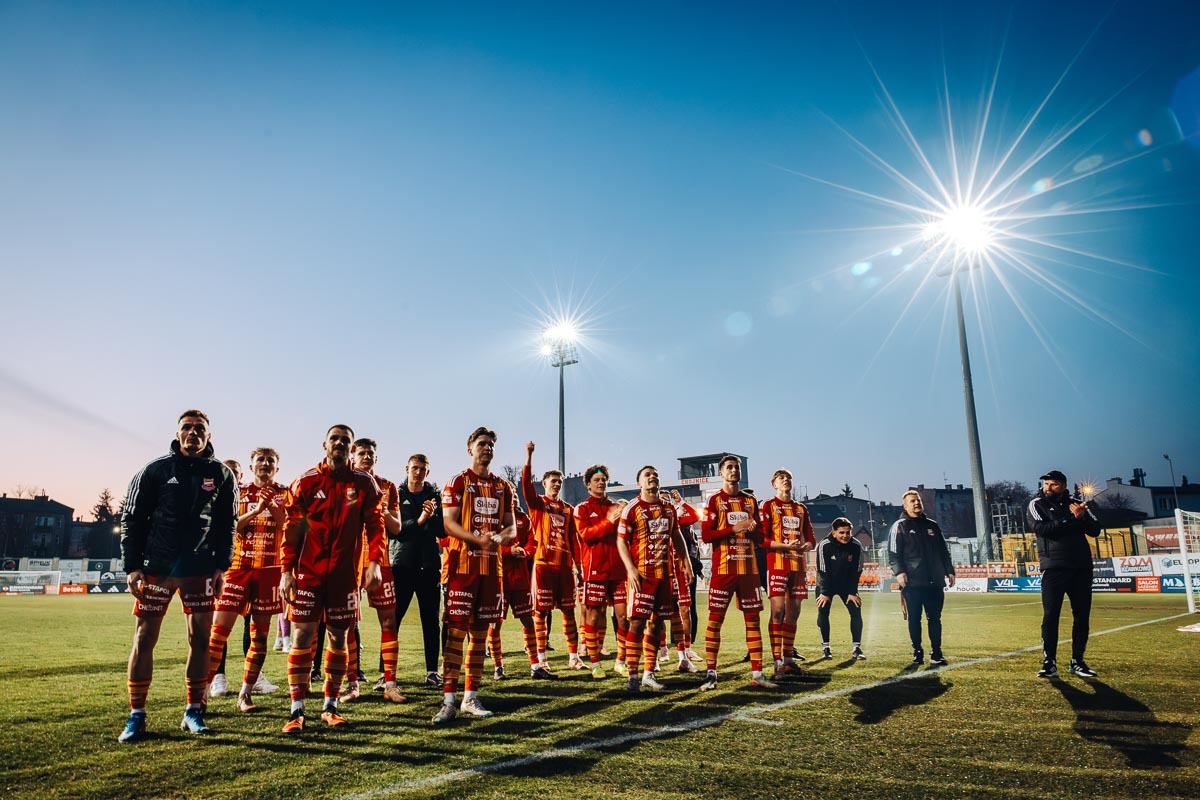 FOTO: Chojniczanka – Świt Szczecin