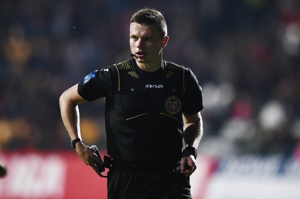 Tomasz Wajda sędzią meczu ze Śląskiem II Wrocław