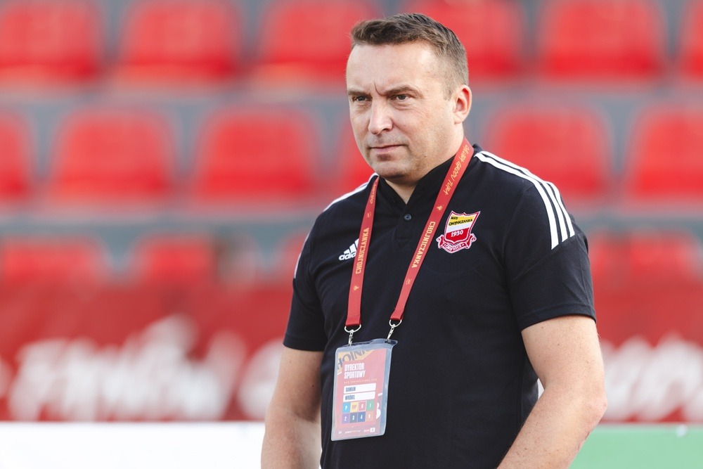 Dyrektor Sportowy Damian Wróbel na dłużej w Chojniczance