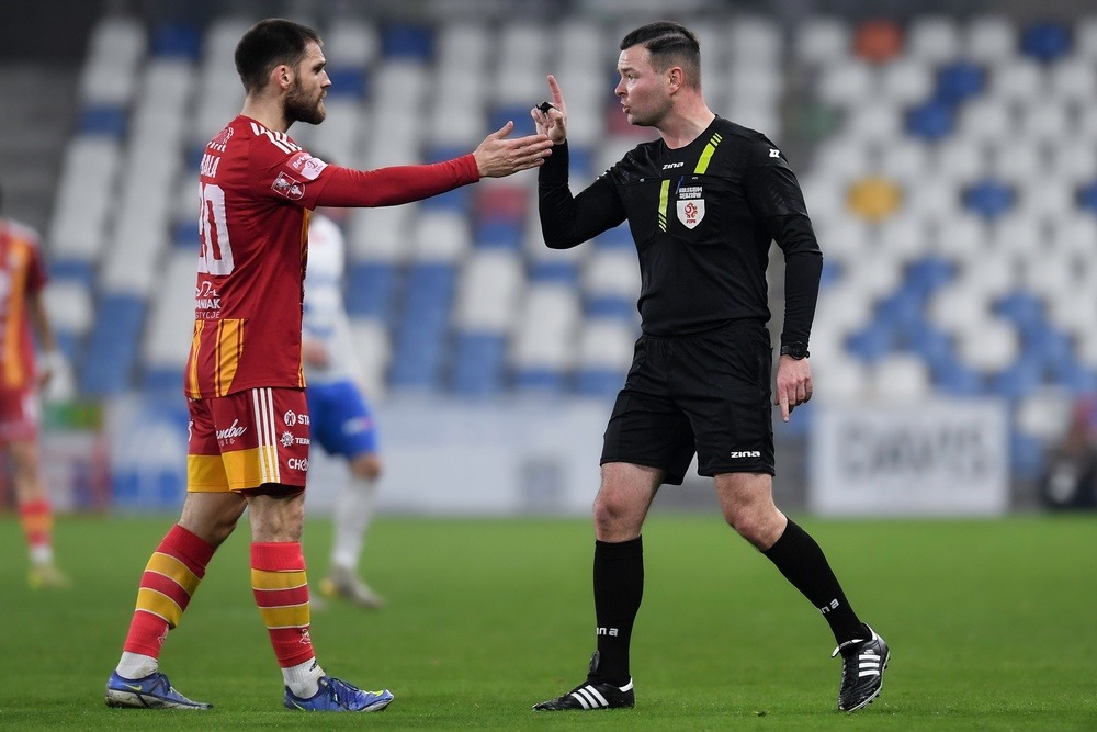 Aleksander Borowiak sędzią meczu z Hutnikiem Kraków