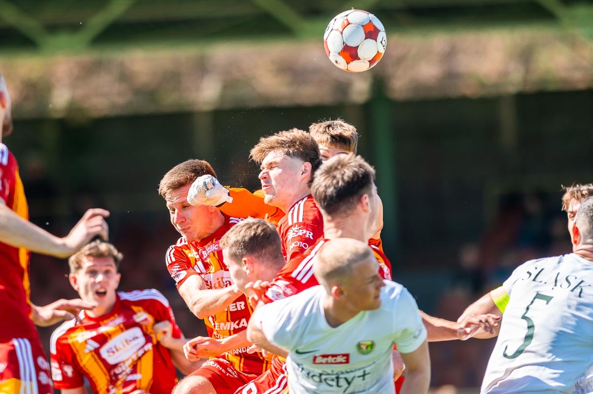 FOTO: Śląsk II Wrocław – Chojniczanka