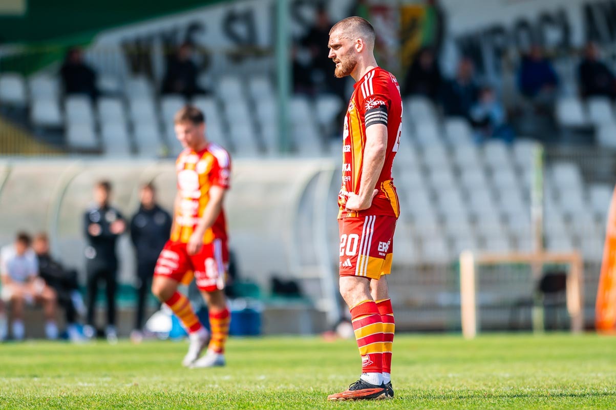 Gole z meczu Śląsk II Wrocław – Chojniczanka