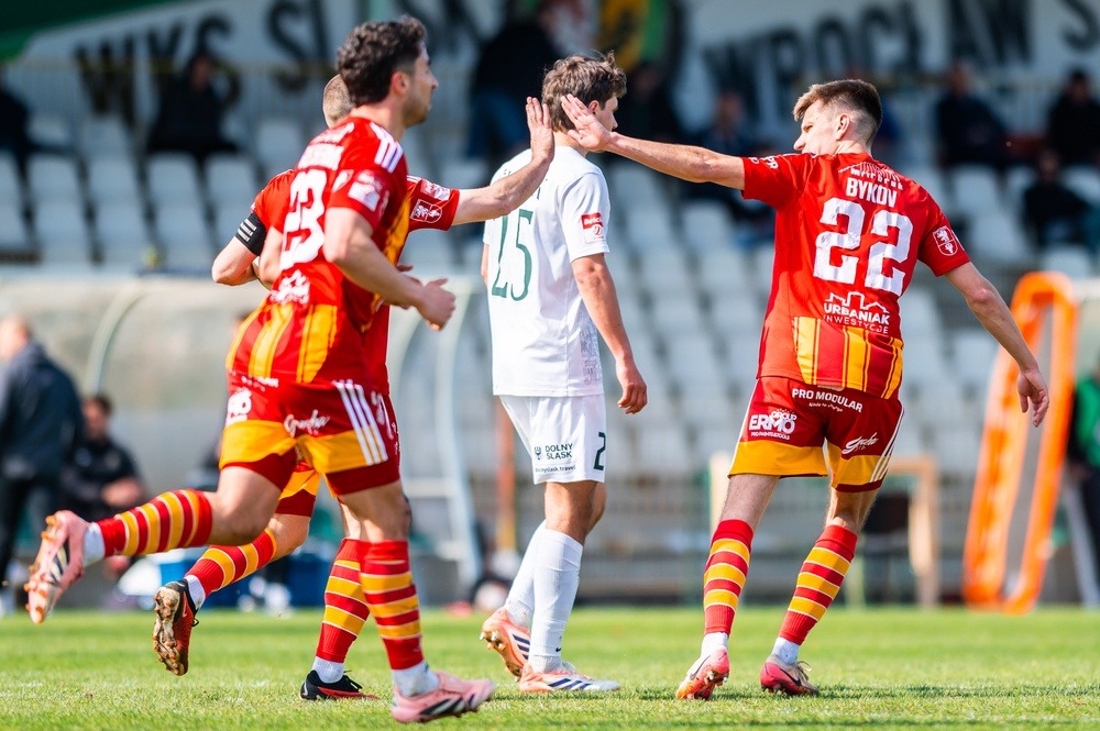 Śląsk II Wrocław – Chojniczanka 1:2 (1:0). Trzecia wyjazdowa wygrana z rzędu!