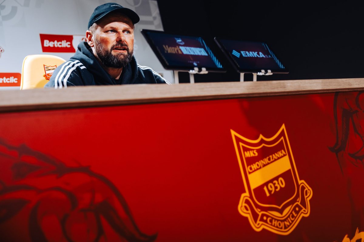 Konferencja po meczu Chojniczanka – Świt Szczecin