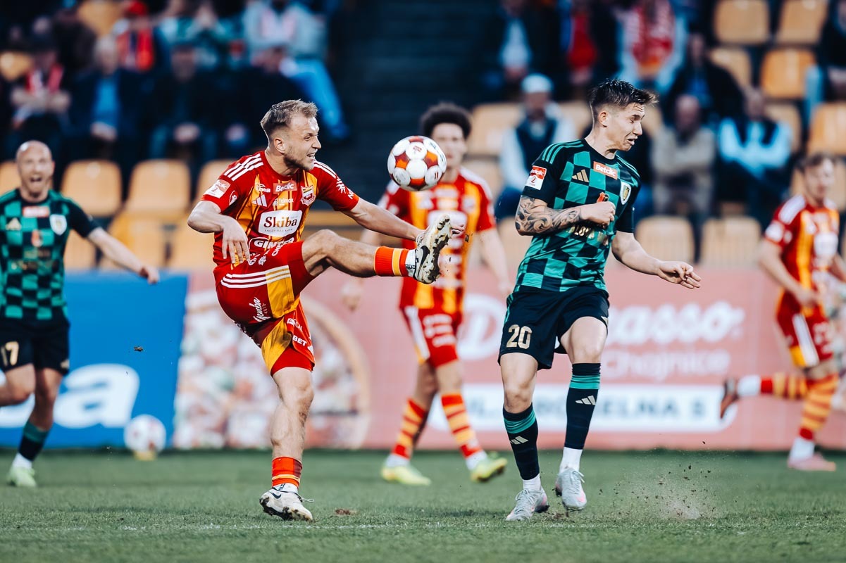 Skrót meczu Chojniczanka – Stal Stalowa Wola