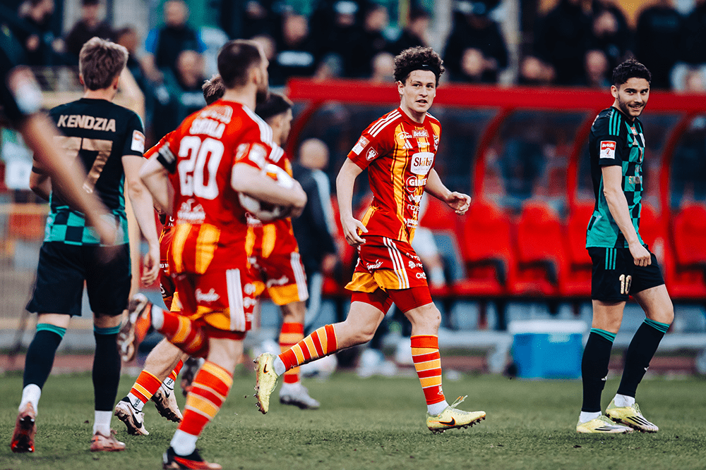 Chojniczanka – Stal Stalowa Wola 3:3 (2:1)