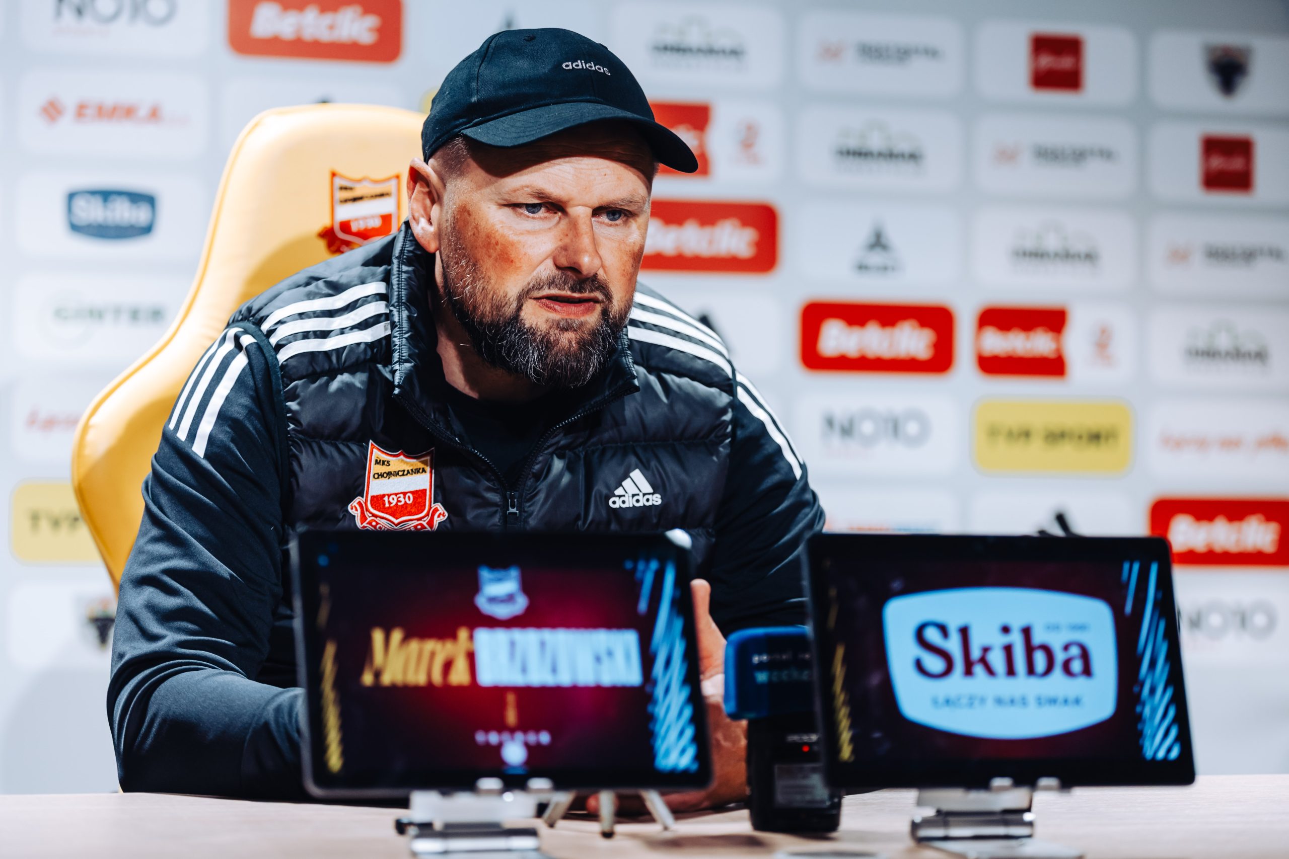 Konferencja po meczu Chojniczanka – Stal Stalowa Wola