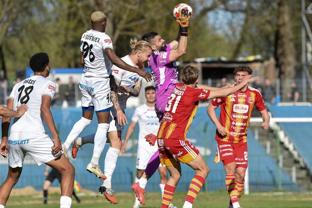 Hutnik Kraków – Chojniczanka 1:1 (1:0)