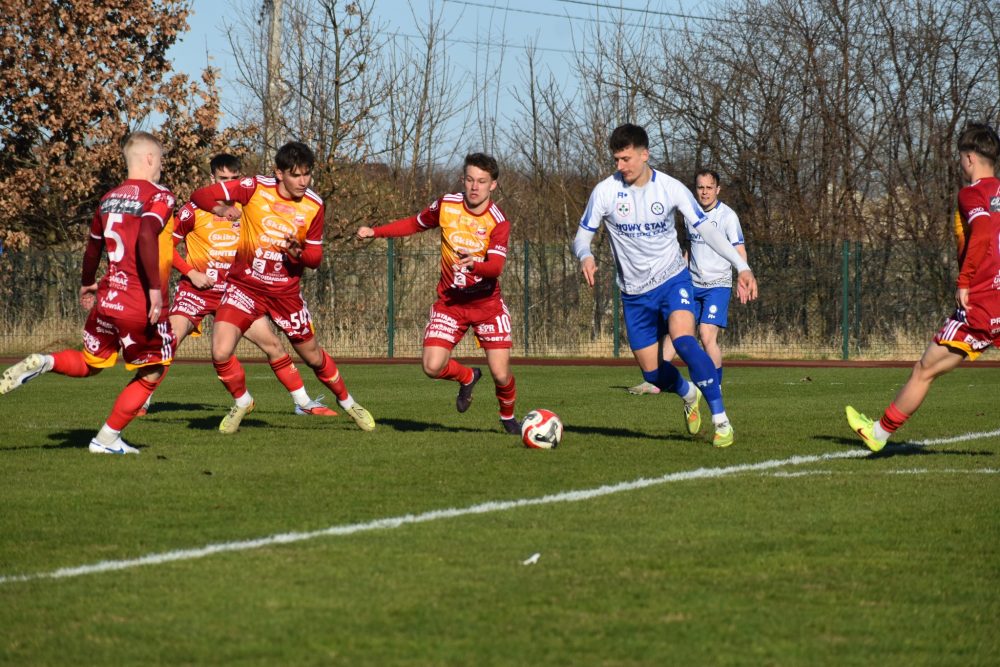 [II zespół] Grom Nowy Staw – Chojniczanka II 4:2 (2:1)