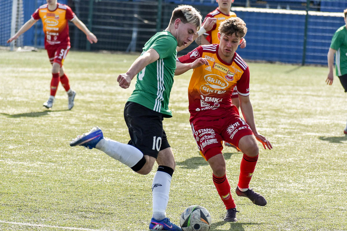 [II zespół] Jaguar Gdańsk – Chojniczanka II 1:0