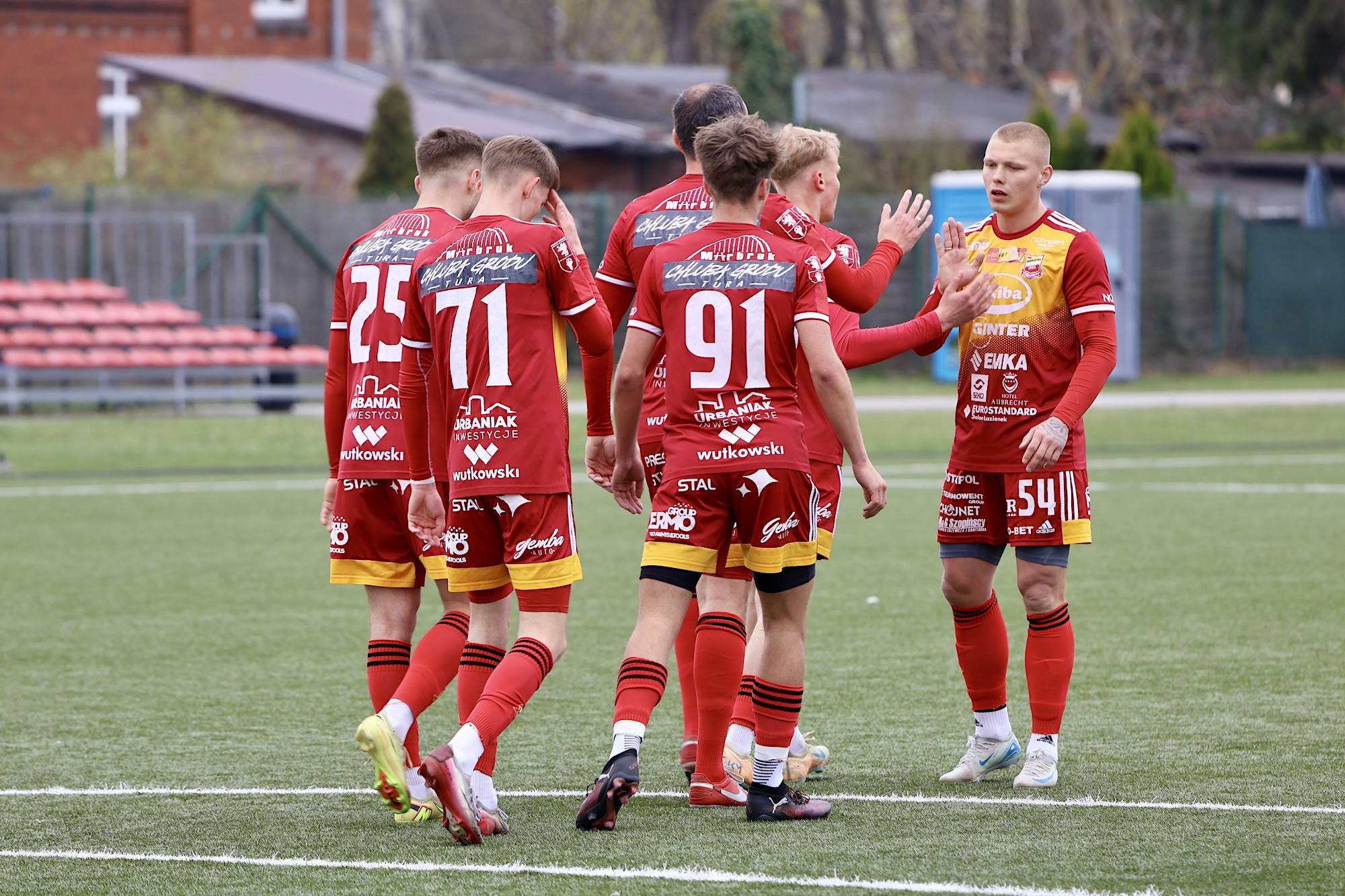 [II zespół] Chojniczanka II – Bytovia Bytów 2:0