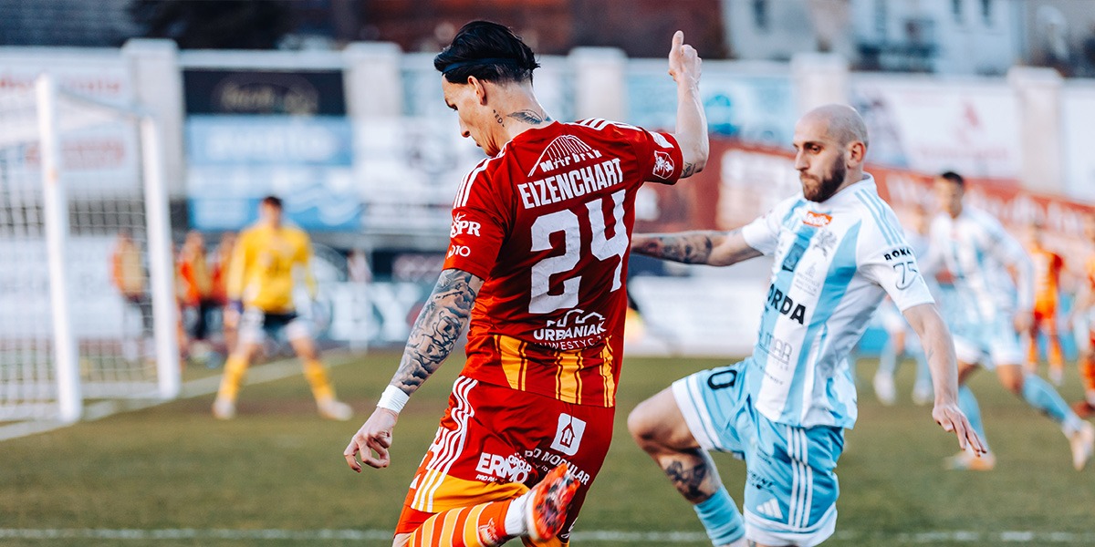 Skrót meczu Chojniczanka – Świt Szczecin