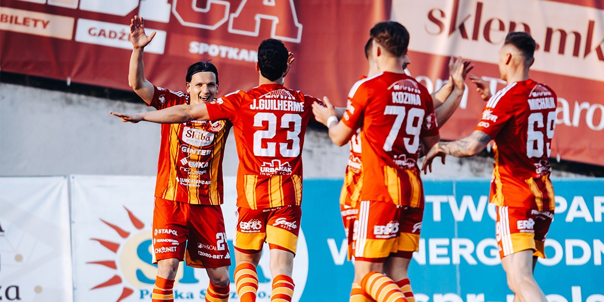 Chojniczanka – Świt Szczecin 2:1