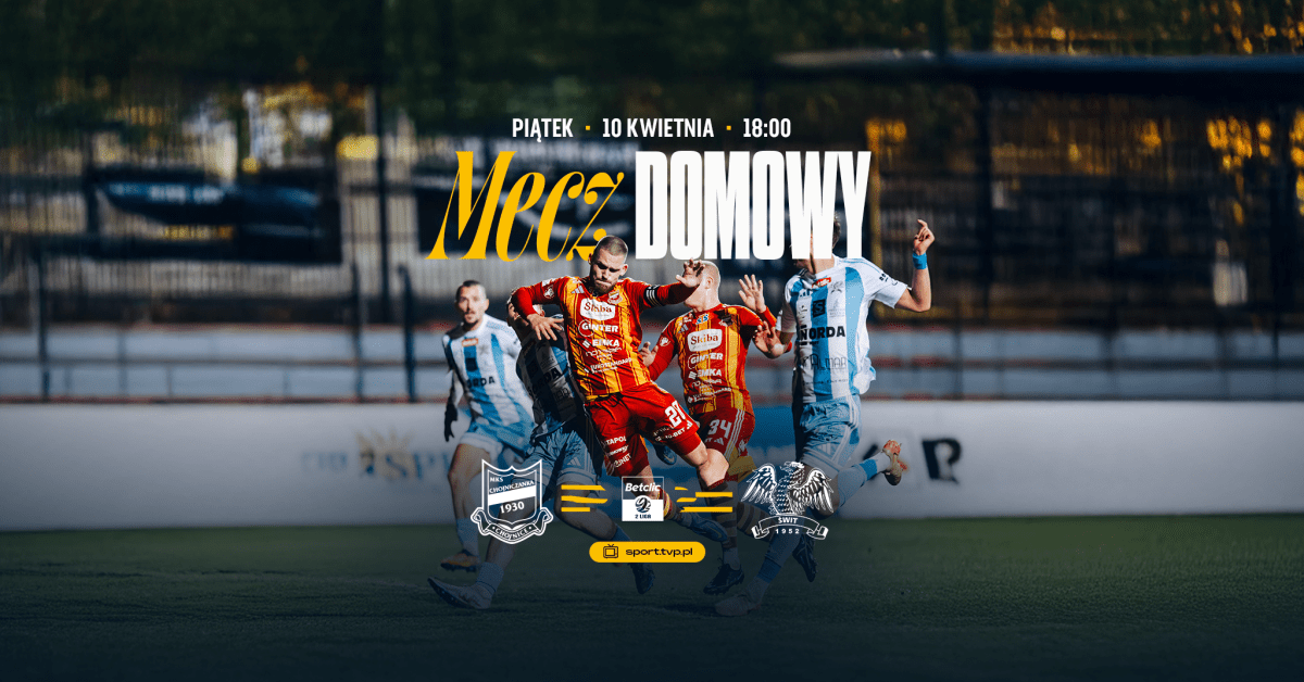 Sprzedaż biletów na mecz ze Świtem Szczecin