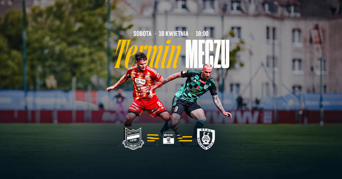 Sprzedaż biletów na mecz ze Stalą Stalowa Wola