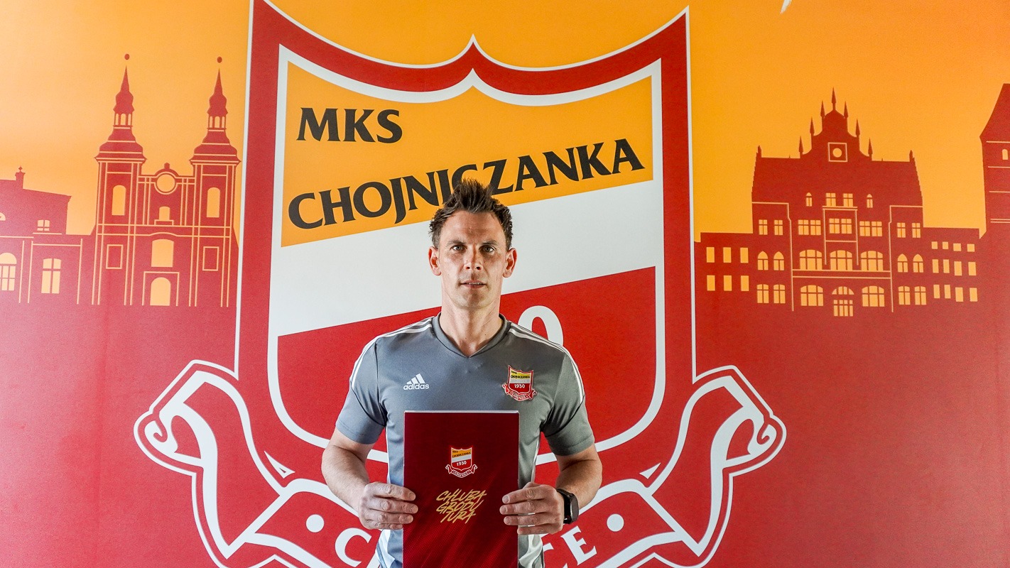 Tomasz Fojut na dłużej trenerem II zespołu Chojniczanki