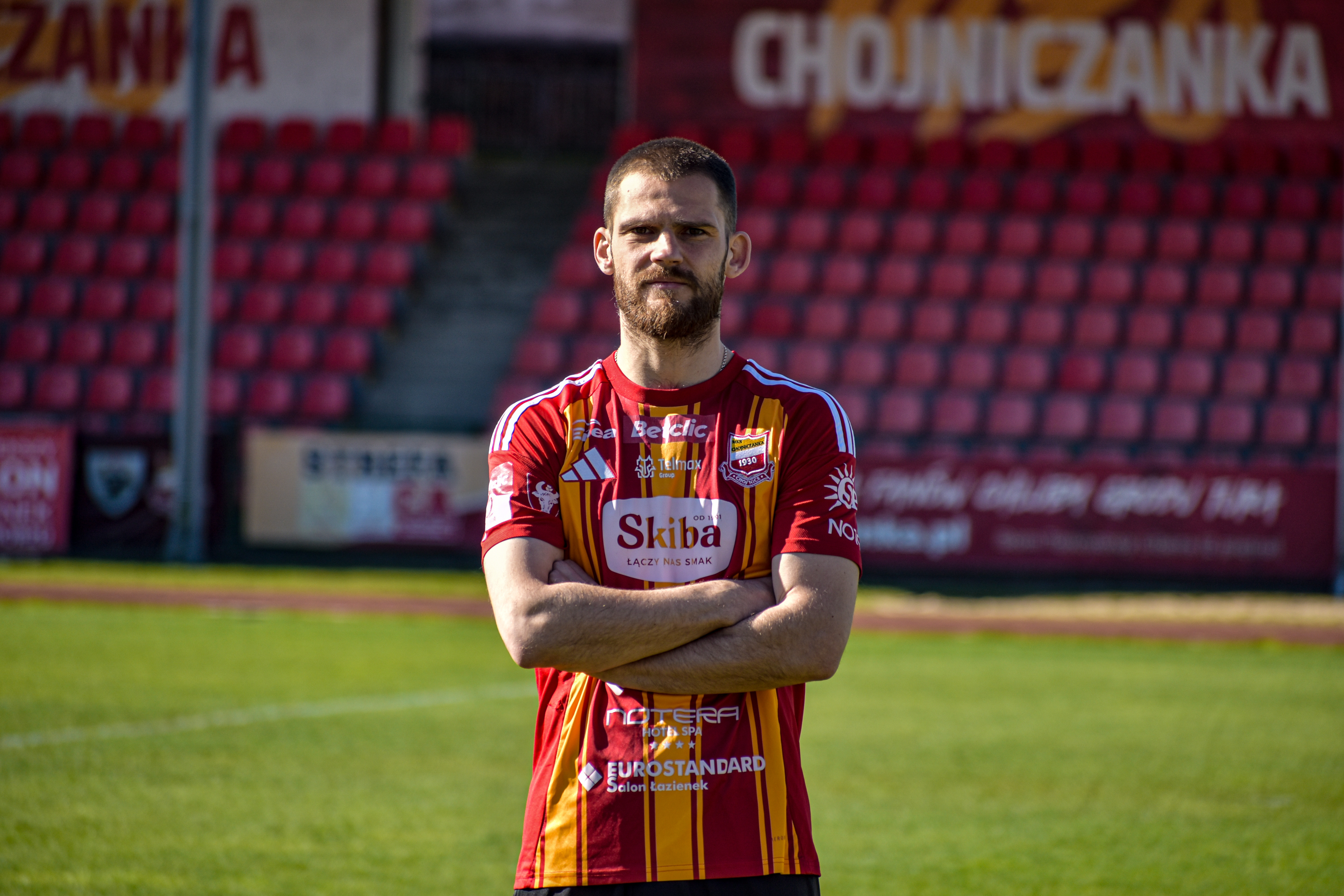 Valērijs Šabala na dłużej w Chojniczance