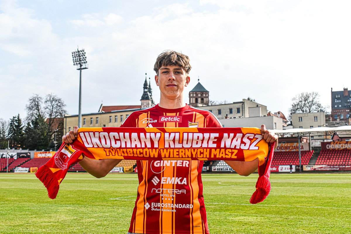 Jakub Żywicki na dłużej w Chojniczance