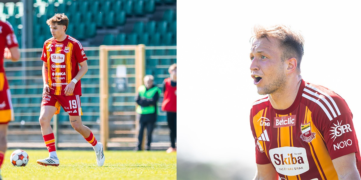 Raport kartkowy: pauza Błażeja Szczepanka i Maksymiliana Tkocza