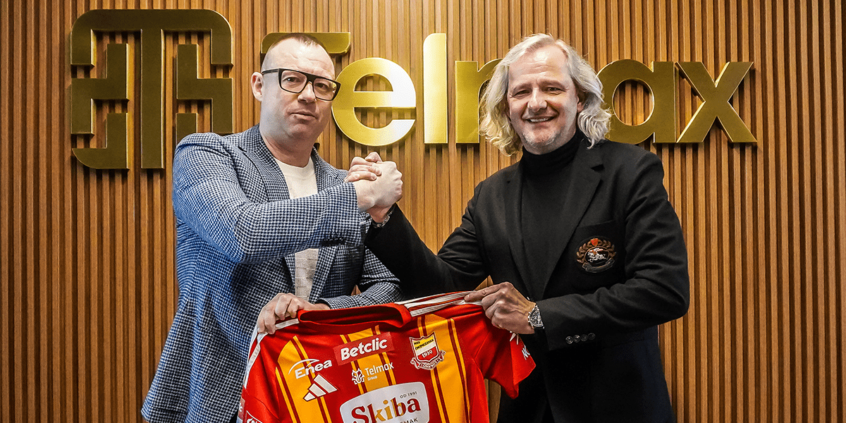 Telmax Platynowym sponsorem Chojniczanki