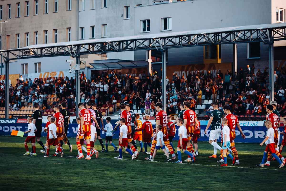 Plan przygotowań Chojniczanki do sezonu 2026/27