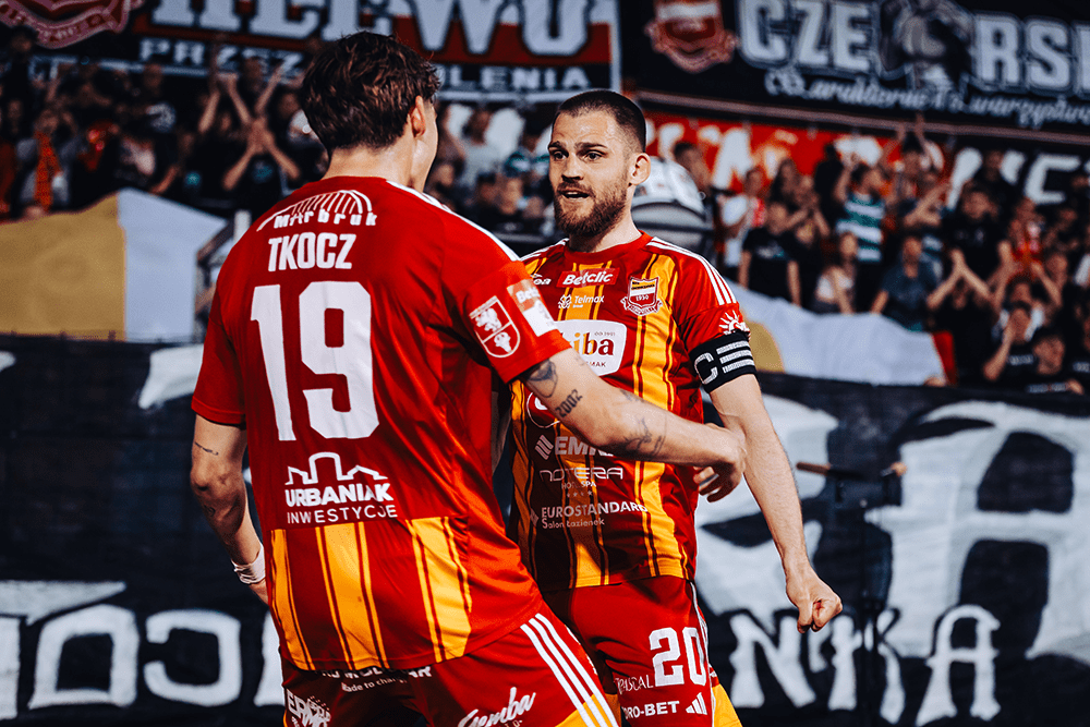 Chojniczanka – Olimpia Grudziądz 2:2 (1:1)