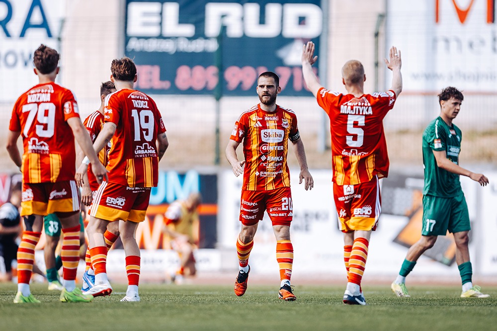 Chojniczanka – Rekord Bielsko-Biała 2:0