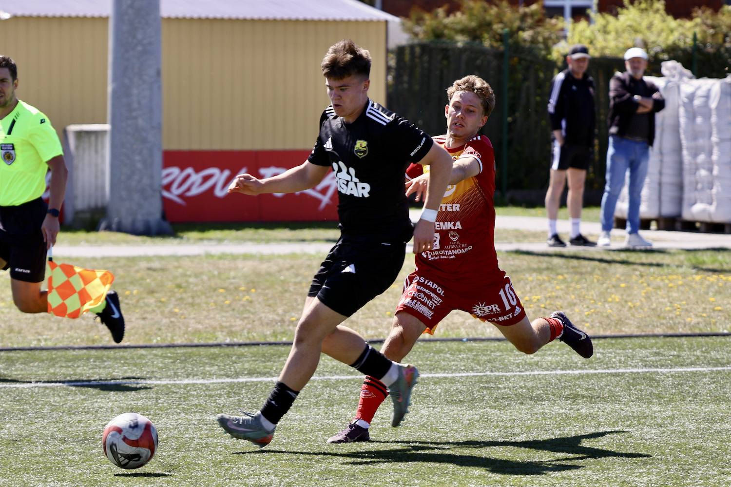[II zespół] Chojniczanka II – Czarni Pruszcz Gdański 0:3