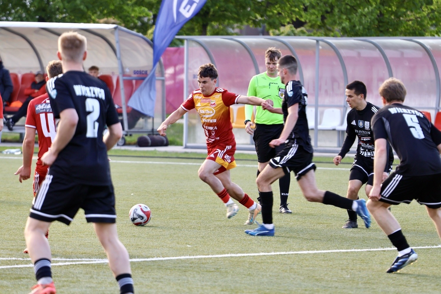 [II zespół] Chojniczanka II – Wierzyca Pelplin 2:1