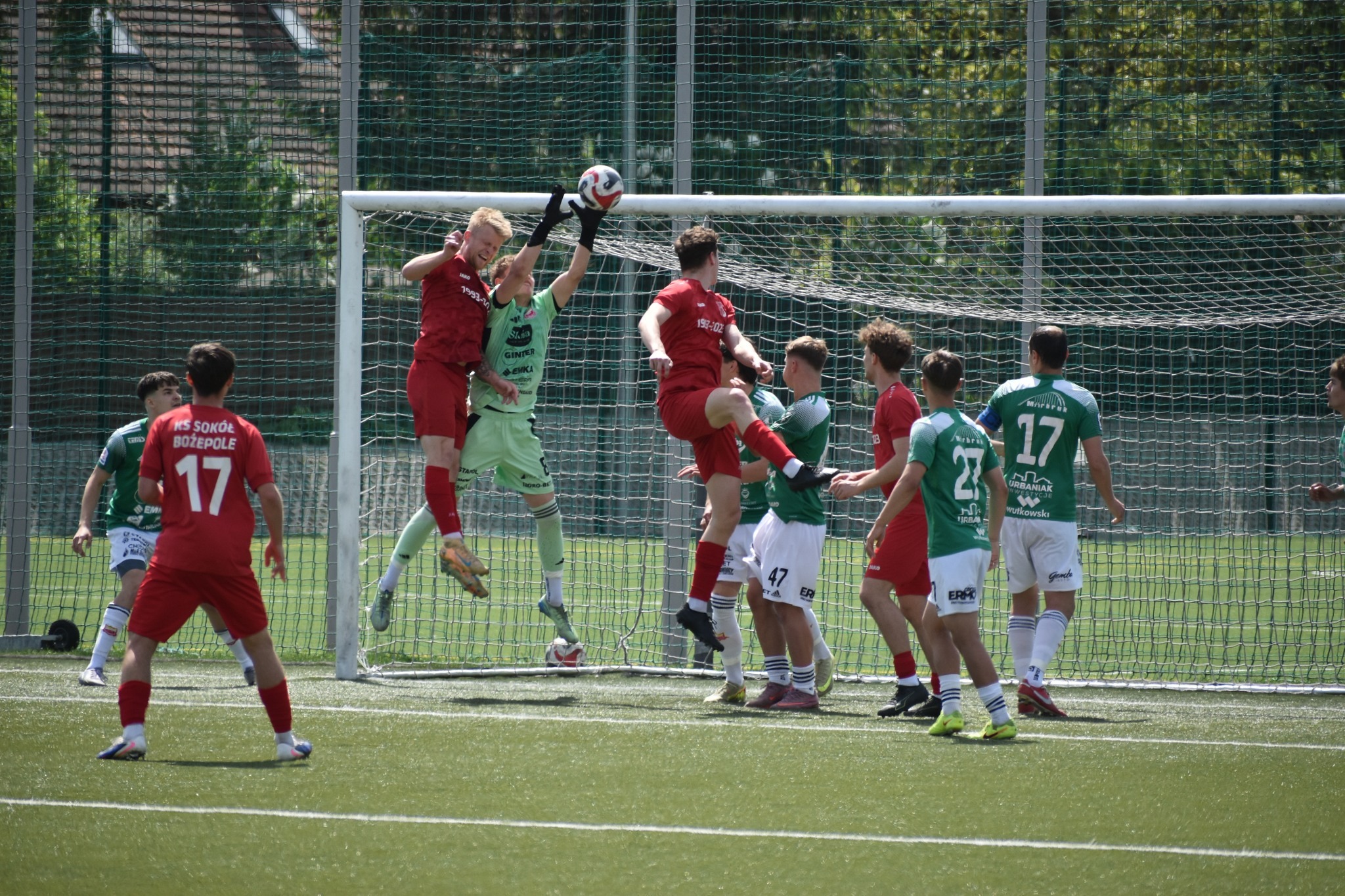 [II zespół] Chojniczanka II – Sokół Bożepole Wielkie 2:3
