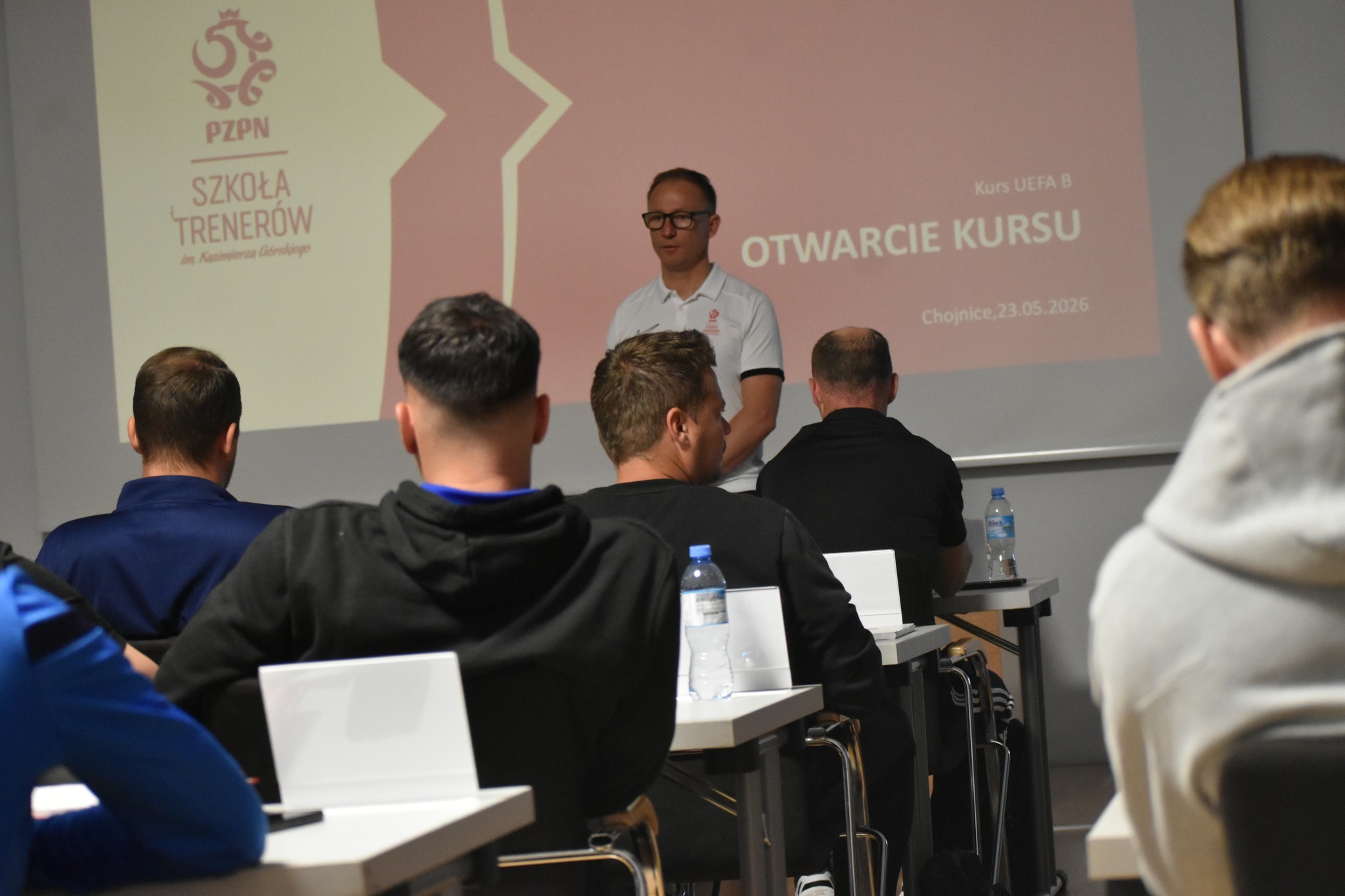 Kurs UEFA B w Chojnicach
