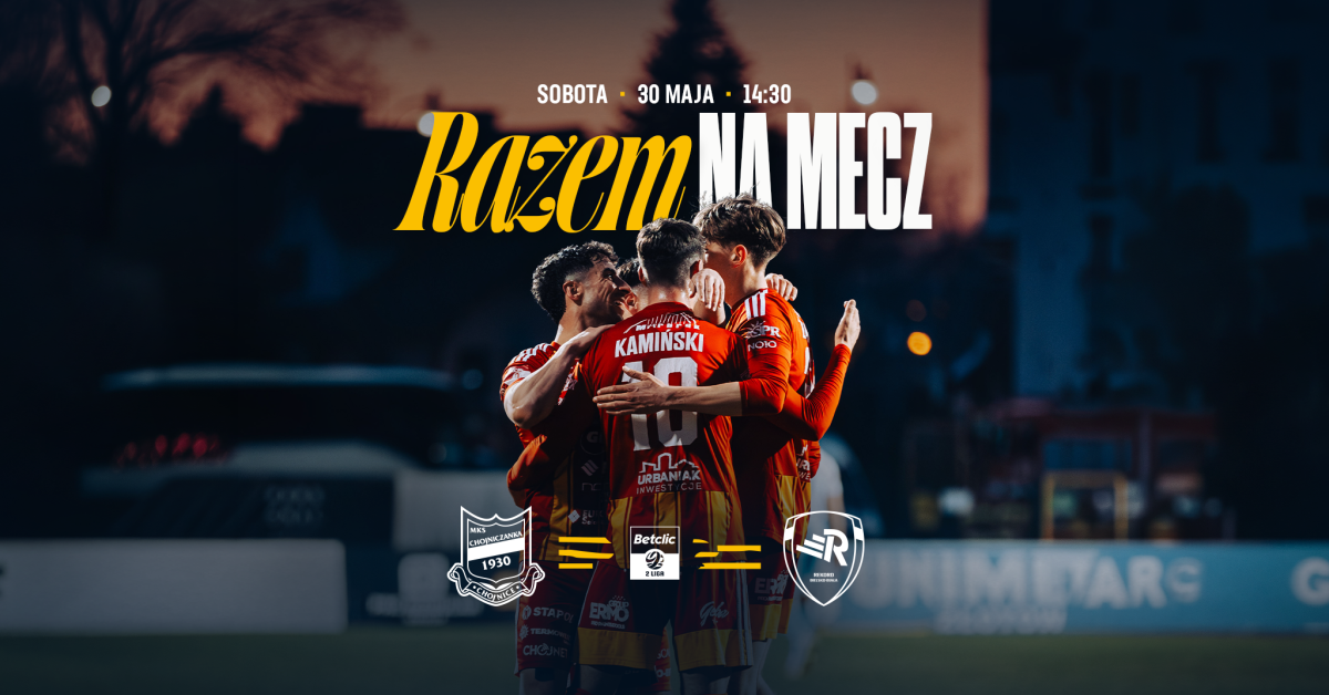 Sprzedaż biletów na mecz z Rekordem Bielsko-Biała