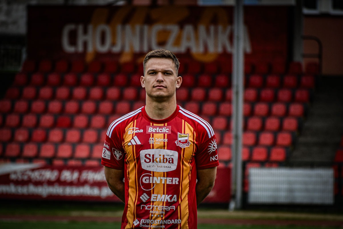 Mateusz Bąkowicz na dłużej w Chojniczance