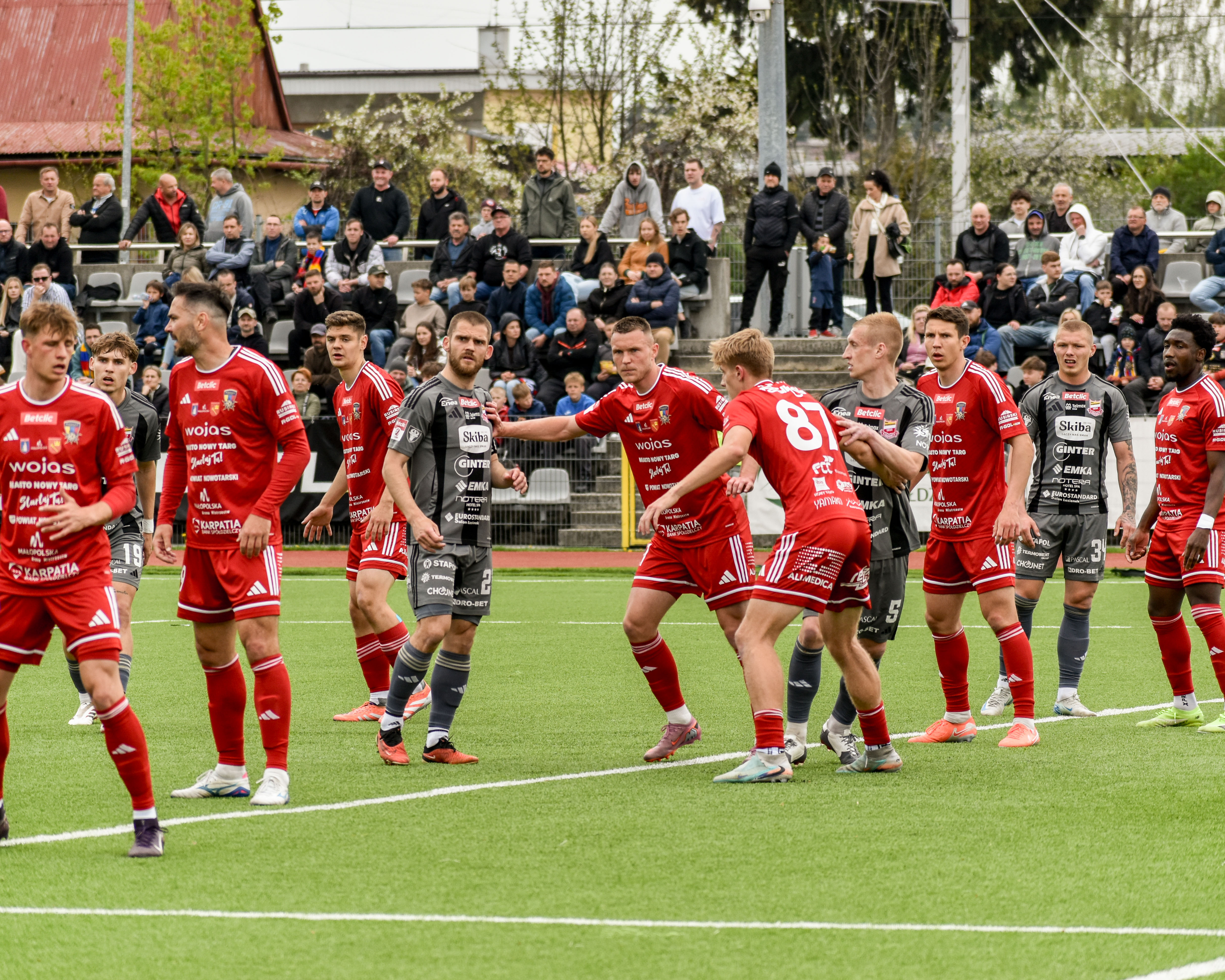 Podhale Nowy Targ – Chojniczanka 3:2 (2:0)