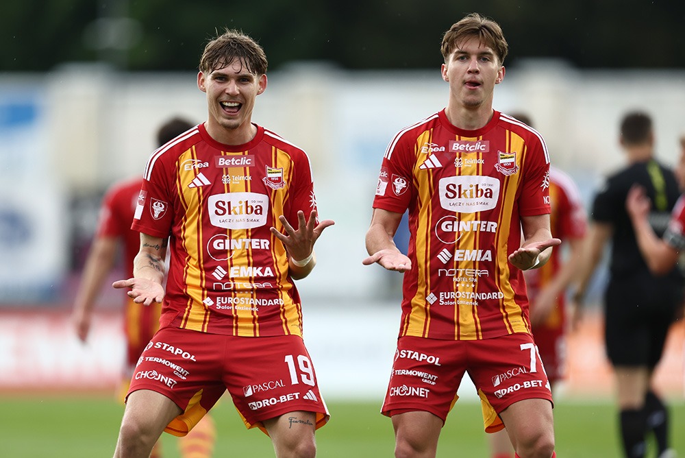 Chojniczanka – Zagłębie Sosnowiec 3:1 (3:0)