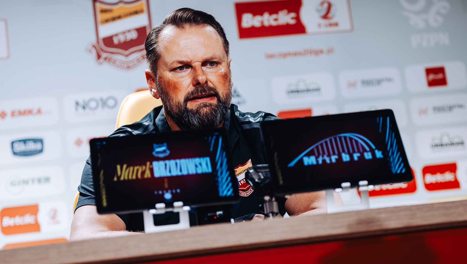 Konferencja po meczu Chojniczanka – Olimpia Grudziądz