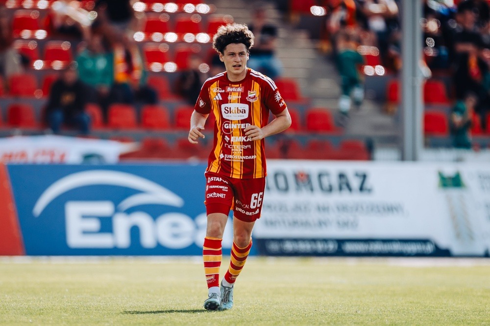 Patryk Olejnik żegna się z Chojniczanką