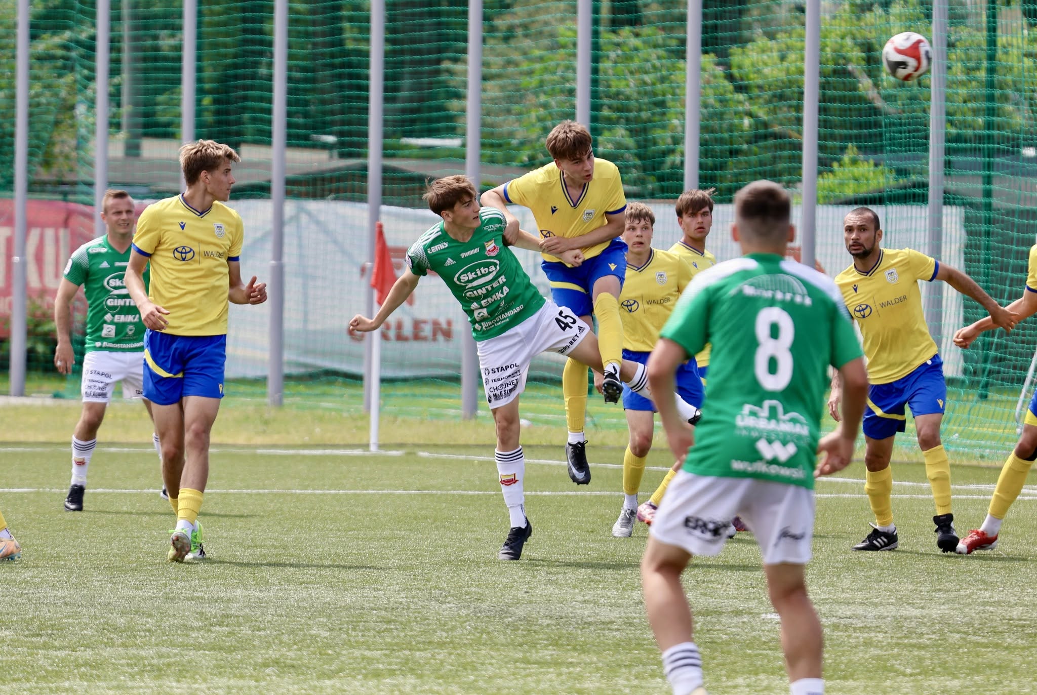[II zespół] Chojniczanka II – Arka II Gdynia 1:3