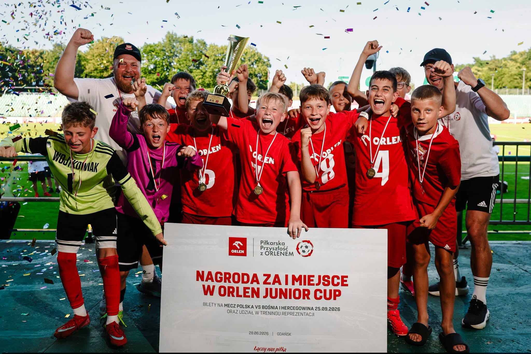 Wygrana zespołu z rocznika 2014 Chojniczanki w XII edycji Orlen Junior Cup