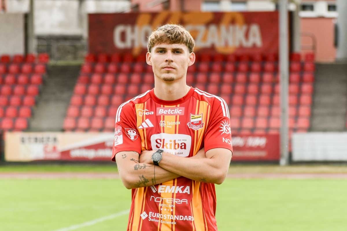 Maksymilian Tkocz zostaje w Chojniczance