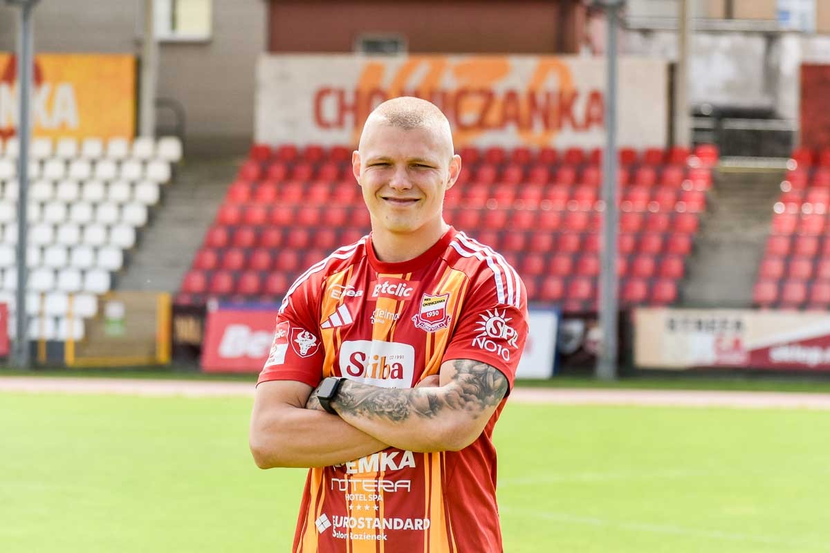 Damian Nowacki z nowym kontraktem