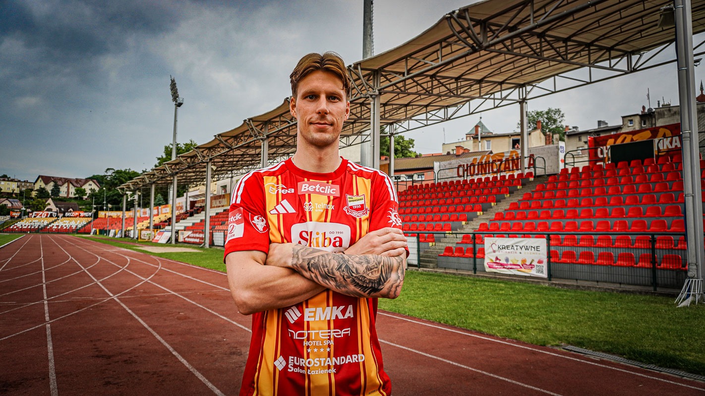 Transfer nr 2: Jakub Tecław