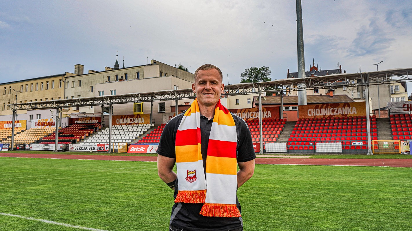 Marcin Paczkowski w sztabie szkoleniowym Chojniczanki
