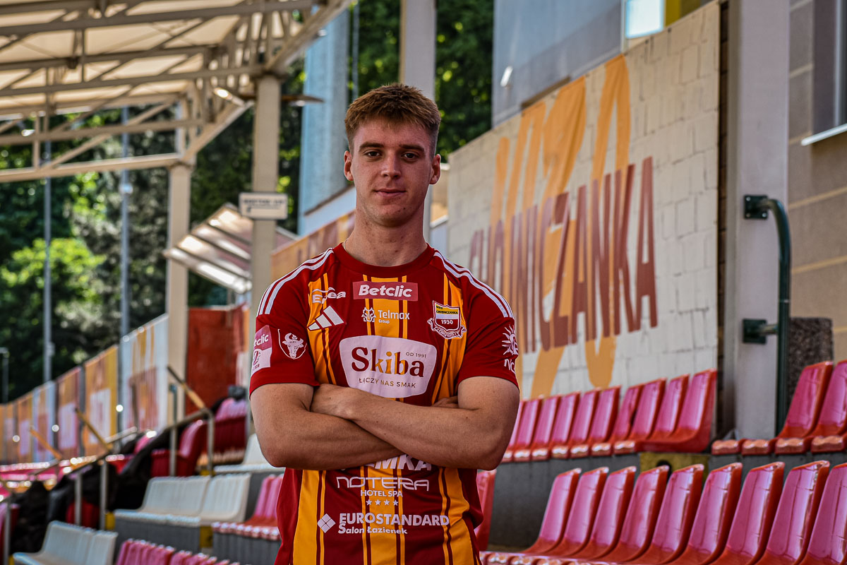 Szymon Stypułkowski: Chcę pomóc drużynie