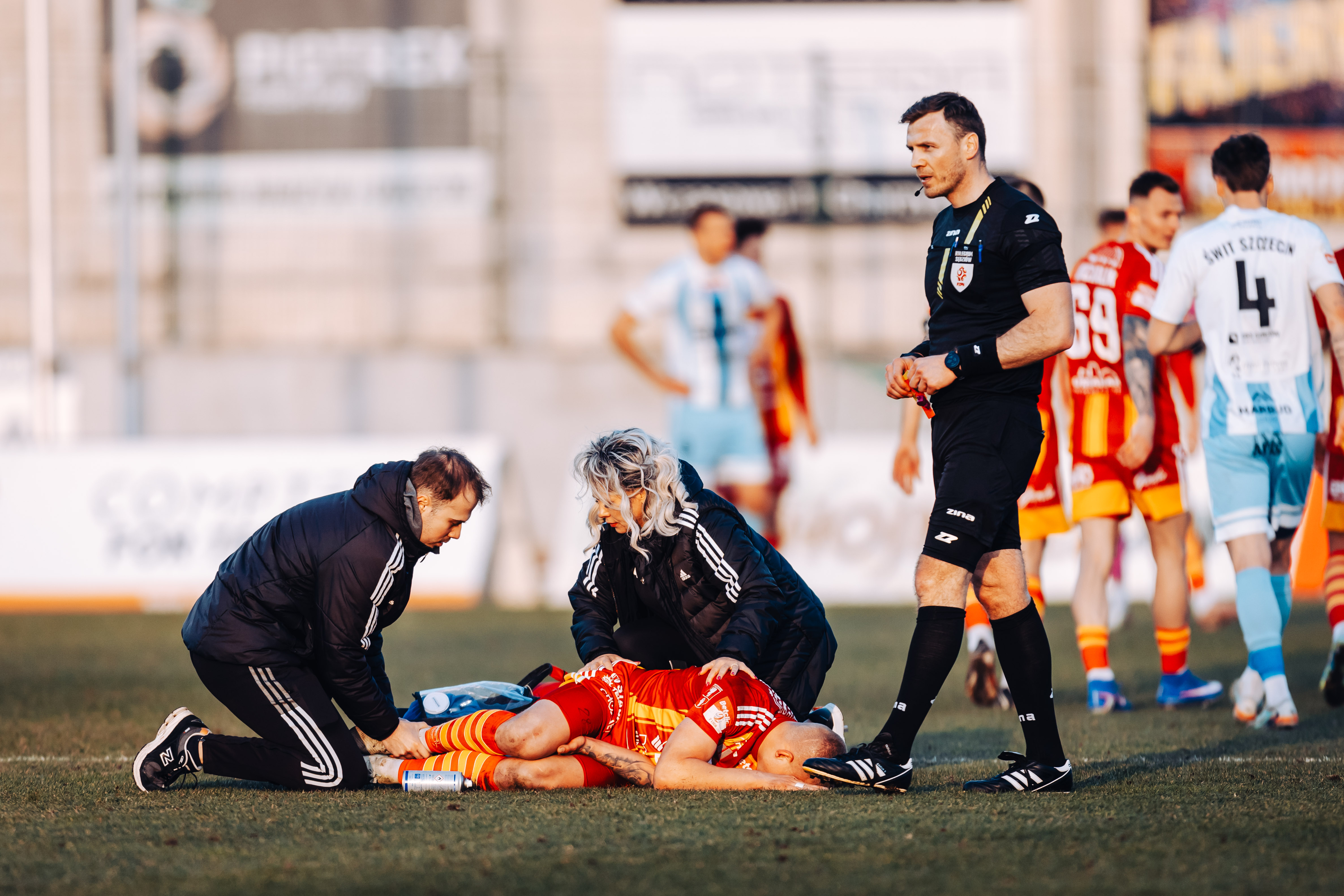 Rafał Szydełko sędzią meczu z Sandecją Nowy Sącz