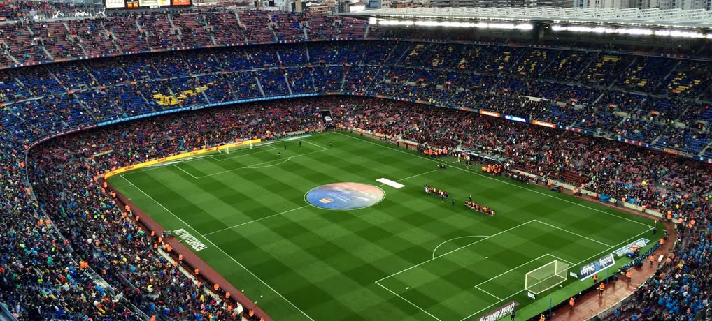 Jedź z nami na Camp Nou!