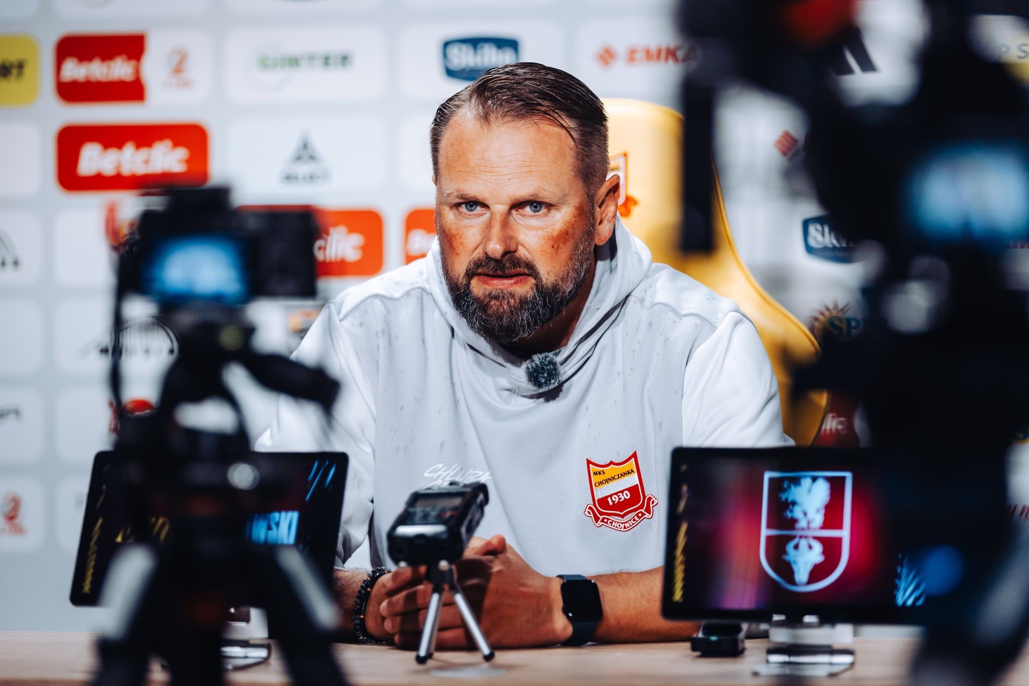 Konferencja po meczu Chojniczanka – GKS Tychy