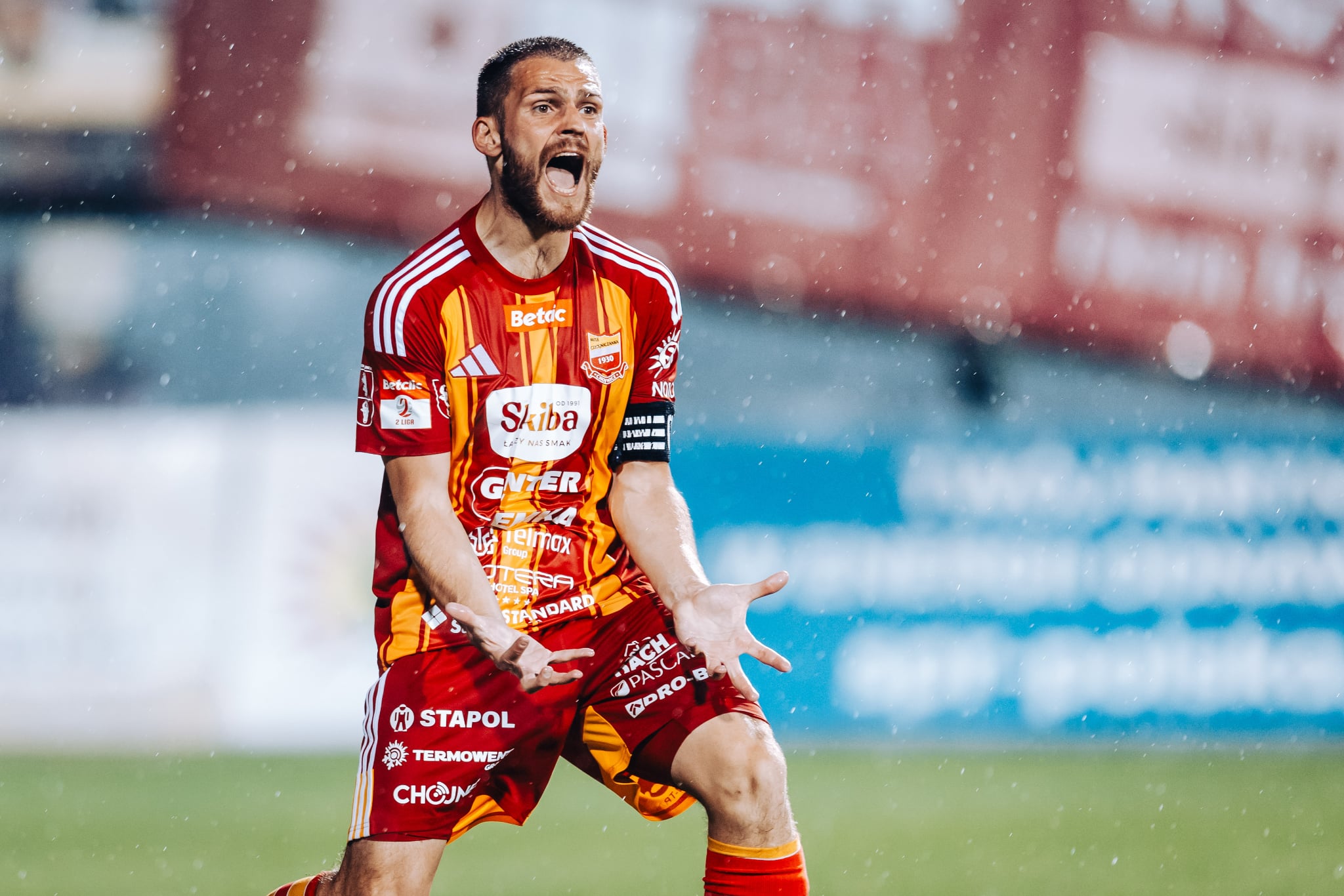 Skrót meczu Chojniczanka – GKS Tychy