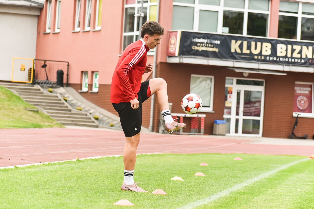 Jakub Goliński wraca do treningów